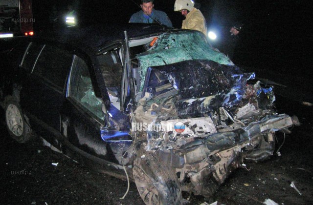 На трассе Орел-Тамбов в ДТП с фурой погибли водитель и пассажир \&#187;Рено\&#187;