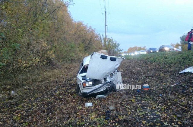 На автодороге «Тольятти &#8212; Ягодное» погиб 58-летний водитель «Жигулей»