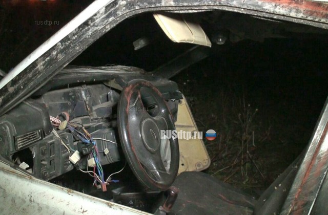 ВАЗ-21099 с молодыми людьми опрокинулся в Белебеевском районе. Двое погибли