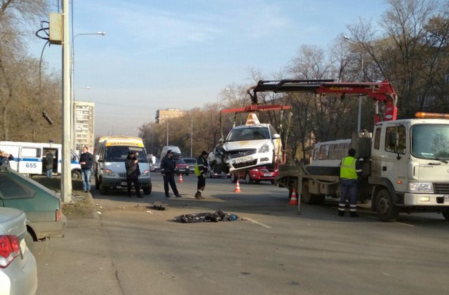 В Челябинске уснувший за рулем таксист погубил своего пассажира