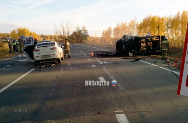 В Сергиевском районе в ДТП с «Лансером» погиб водитель УАЗа