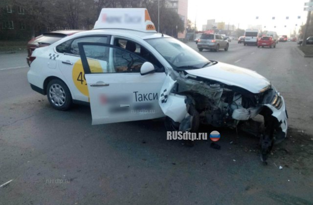 В Челябинске уснувший за рулем таксист погубил своего пассажира