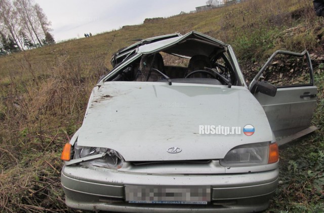 В Караидельском районе по вине пьяного водителя погиб пассажир