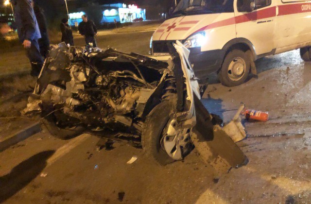 В Сургуте неизвестный водитель спровоцировал смертельное ДТП и скрылся