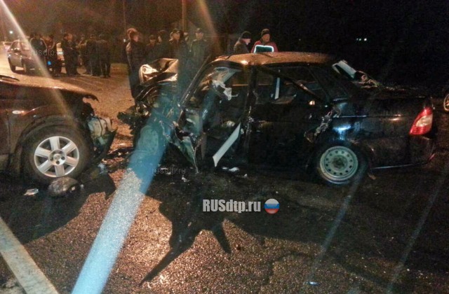 В Батыревском районе Чувашии в ДТП погибли два человека
