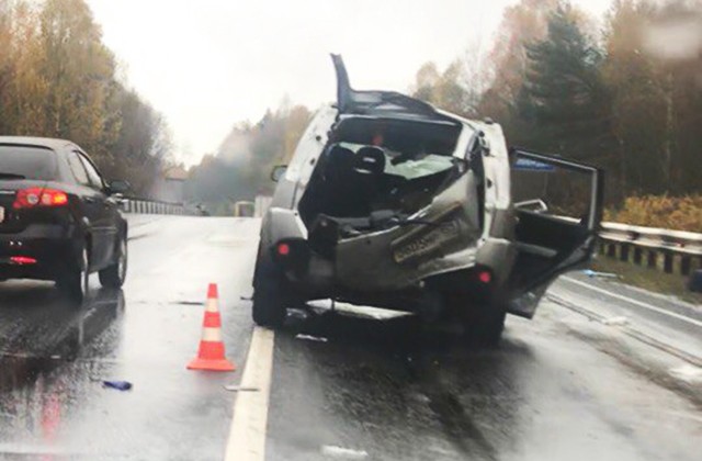 Два человека погибли в ДТП на трассе Нижний Новгород – Киров