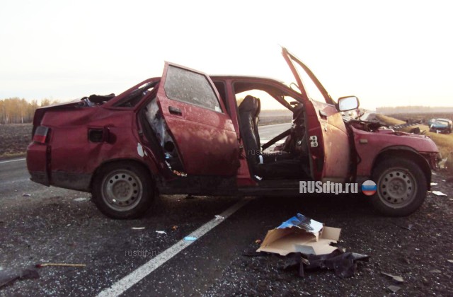 Молодой водитель погиб в утреннем ДТП в Тюменской области