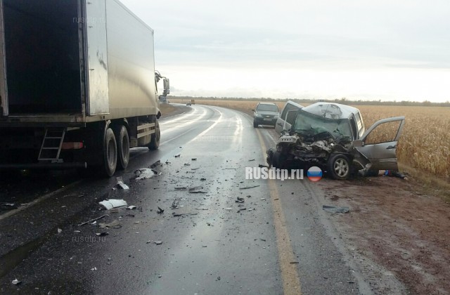 Водитель «Нивы» погиб в ДТП на автодороге «Бугульма &#8212; Уральск»