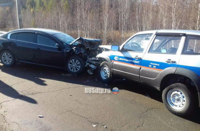 Водитель «Нивы» погиб в ДТП на Байкальском тракте