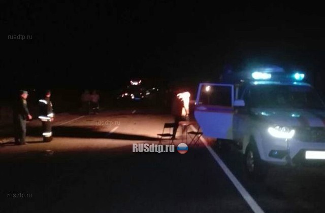 Два пассажира автобуса погибли в результате ДТП в Адыгее