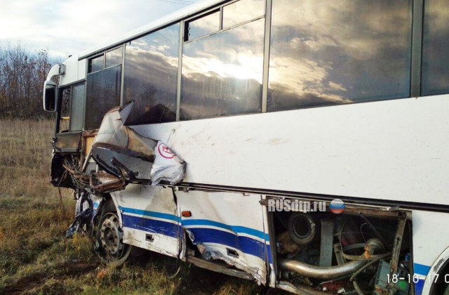 В ДТП с участием автобуса под Оренбургом погибли три человека