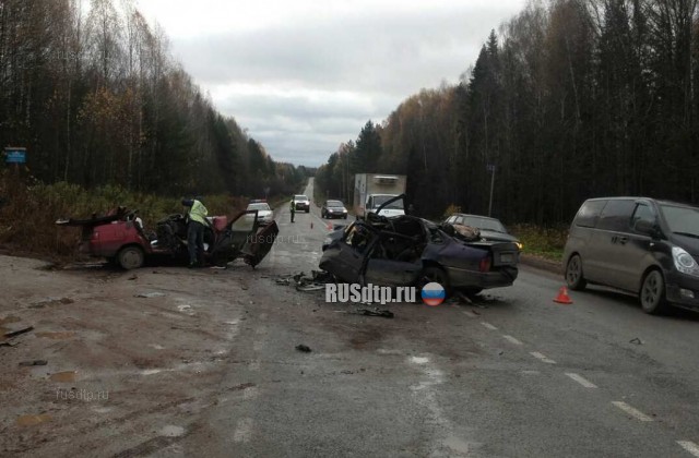 18-летний водитель устроил смертельное ДТП в Кировской области