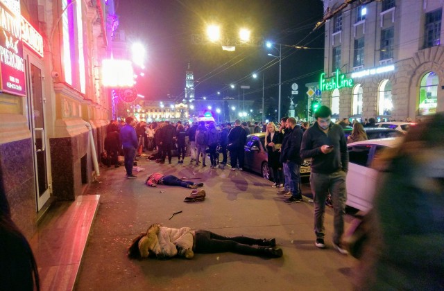 В Харькове по вине 20-летней девушки погибли шесть человек