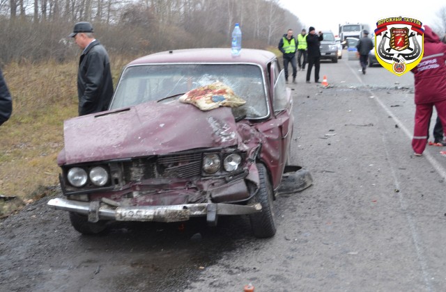 Неопытный водитель устроил смертельное ДТП в Красноярском крае