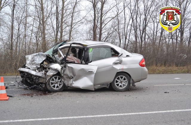 Неопытный водитель устроил смертельное ДТП в Красноярском крае