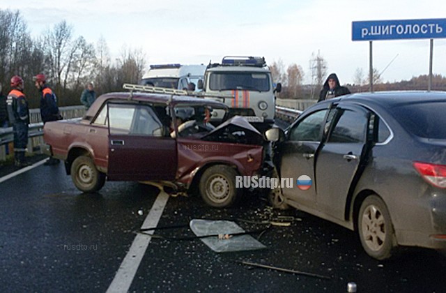 Три человека погибли в утреннем ДТП под Ярославлем