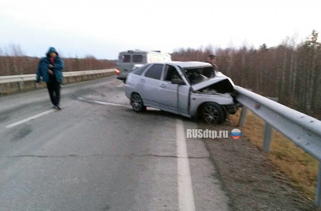 На автодороге Аромашево – Вагай в ДТП погибли оба водителя