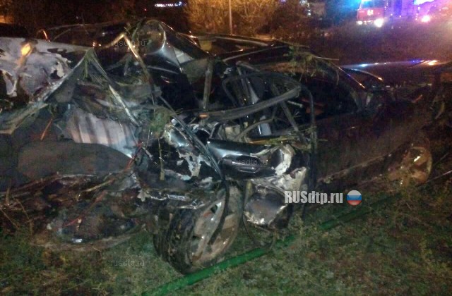 В Волжском по вине пьяного водителя в ДТП погиб 22-летний парень