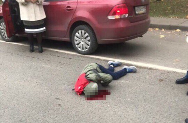 Женщина насмерть сбила ребенка на улице Ленской в Москве