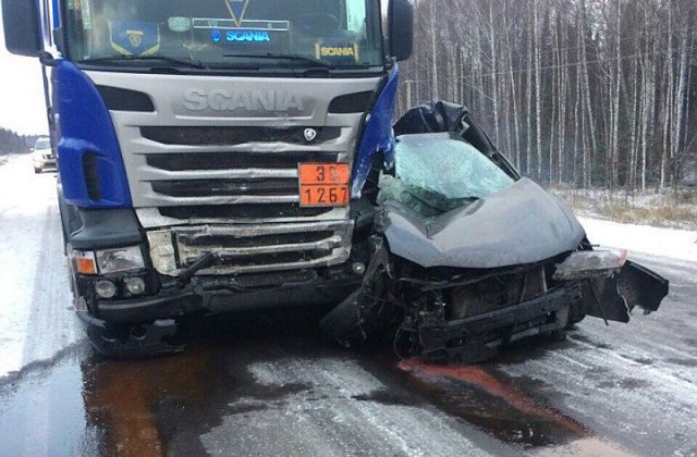 Девушка погибла в ДТП на трассе Кемерово – Анжеро-Судженск