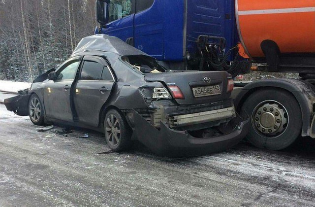 Девушка погибла в ДТП на трассе Кемерово – Анжеро-Судженск