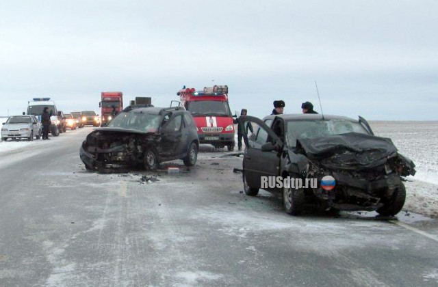 На трассе Тюмень – Омск в лобовом столкновении двух «Renault» погибла женщина