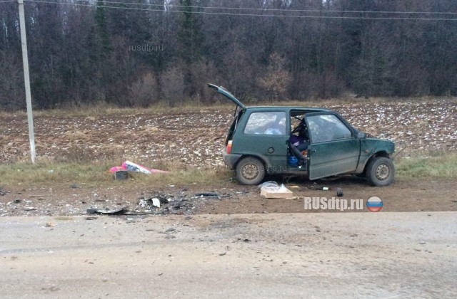 В Башкирии в ДТП с ВАЗ-2112 погиб водитель \&#187;Оки\&#187;