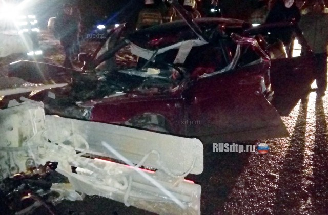 В Альметьевске в ДТП с КАМАЗом погибла 13-летняя пассажирка Лады