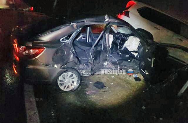 На Ставрополье в ДТП с «Лексусом» погибла 21-летняя пассажирка «Гранты»