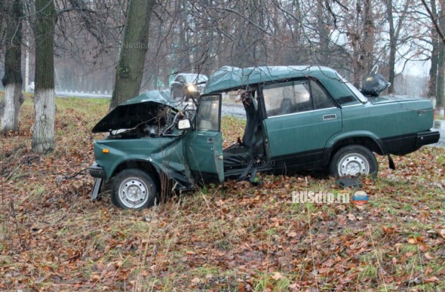 60-летняя пассажирка ВАЗа погибла в результате ДТП во Мценске