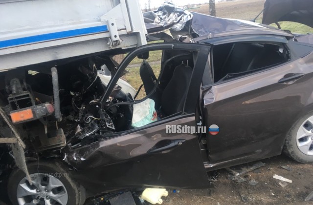 Водитель и пассажирка «Соляриса» погибли в ДТП под Минском