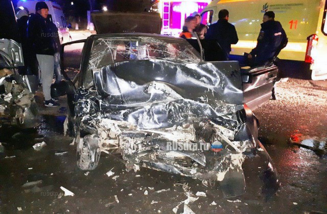 Пять человек пострадали в результате ДТП на улице Магистральной в Казани