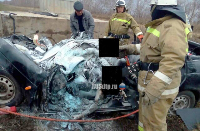 В Клявлинском районе в ДТП погибли водитель и пассажир «Приоры»