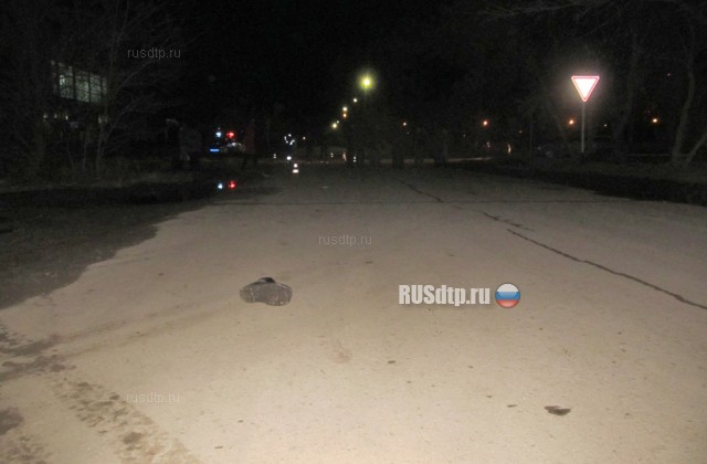 В Новоорском районе пьяный водитель сбил троих пешеходов