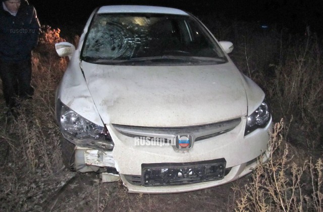 В Новоорском районе пьяный водитель сбил троих пешеходов