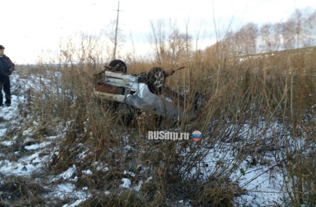 В Башкирии перевернулся ВАЗ-2112. Погиб пассажир