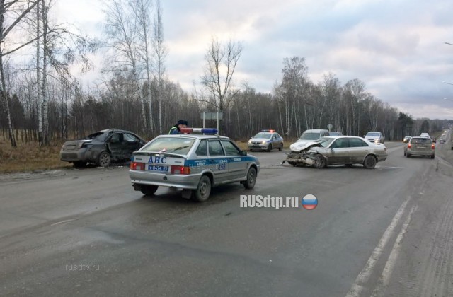 Под Томском в ДТП погиб пассажир «Тойоты»