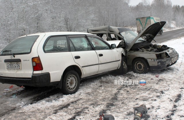 Два человека погибли в ДТП под Красноярском