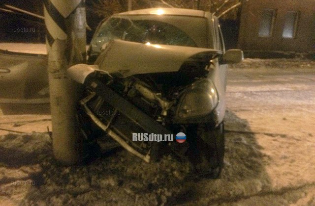 Пассажирка «Тойоты» погибла в ночном ДТП на Орджоникидзе в Омске