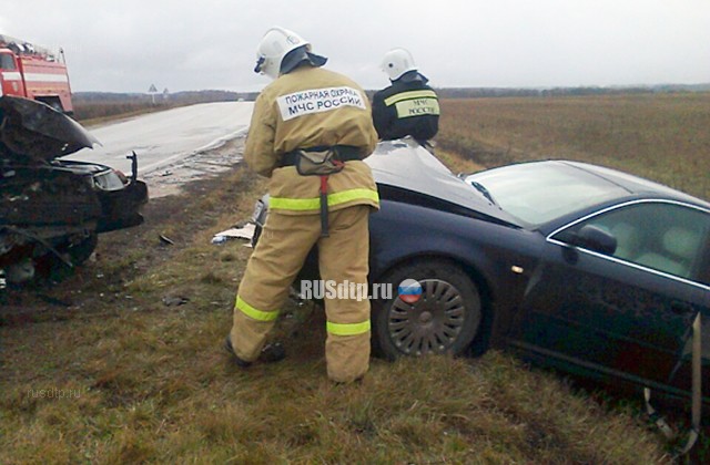 В Орловской области по вине лихача на «Ауди» погиб пассажир «Лады»