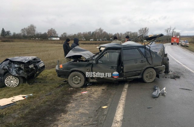 В Орловской области по вине лихача на «Ауди» погиб пассажир «Лады»