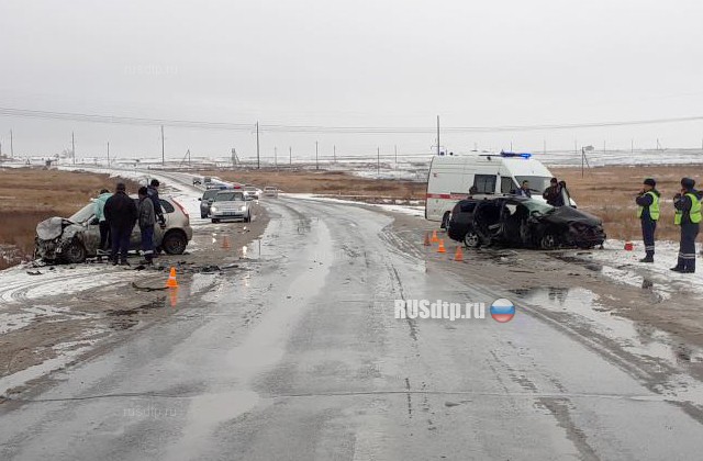 В Оренбургской области в ДТП погибла пассажирка «Приоры». Пострадали пятеро