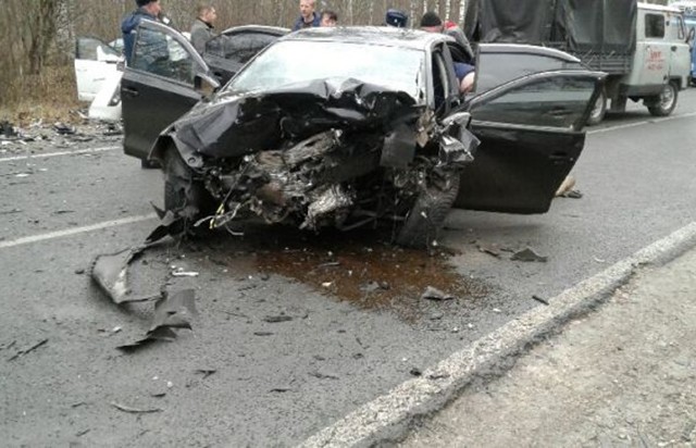 Один человек погиб и трое пострадали в ДТП на трассе «Муром &#8212; Касимов»