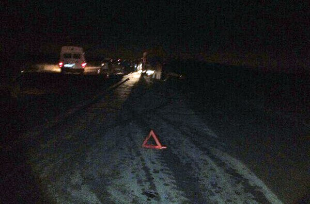 Два пассажира «Лады» погибли в ДТП под Бугурусланом