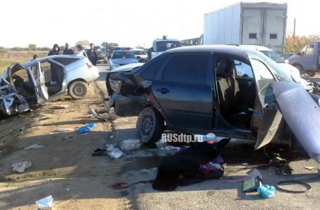 Момент гибели двух человек на трассе в Дагестане запечатлел видеорегистратор