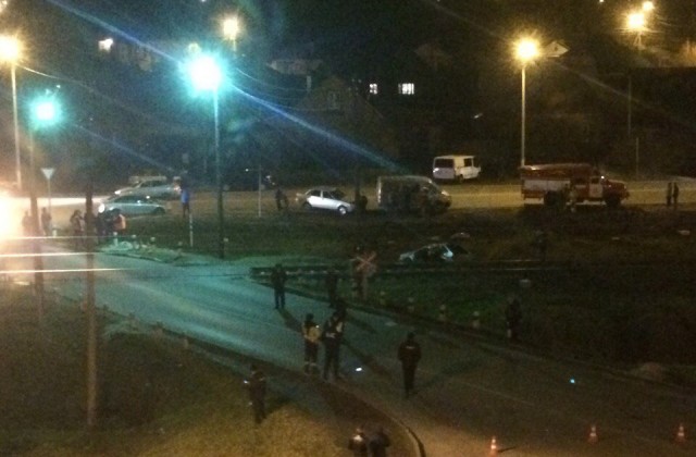 Женщина погибла при столкновении автомобиля с поездом в Шебекино