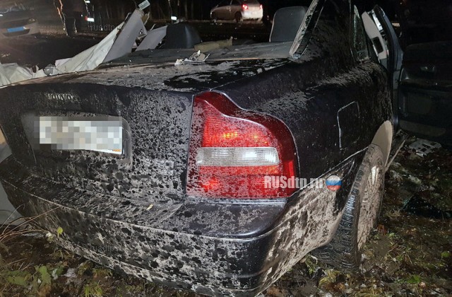 В Башкирии водитель VOLVO погиб, обгоняя колонну автомобилей