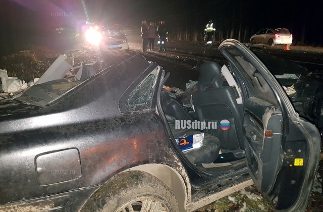 В Башкирии водитель VOLVO погиб, обгоняя колонну автомобилей