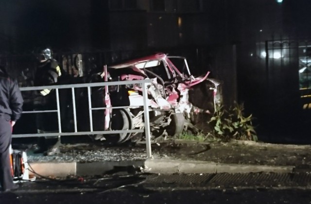 Водитель «шестерки» погиб в ночном ДТП в Сочи