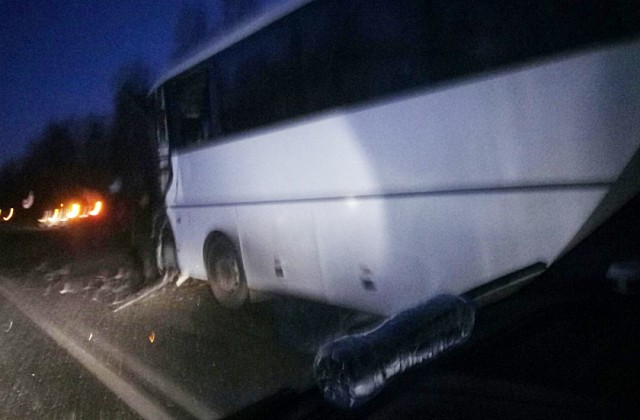 14 человек пострадали в ДТП со школьным автобусом в Ярославской области
